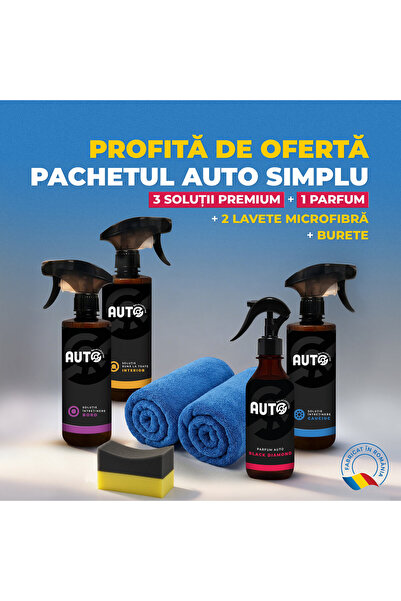 Detergent La Canistra Pachetul Auto Simplu - 6 Produse Esențiale la Preț Corect