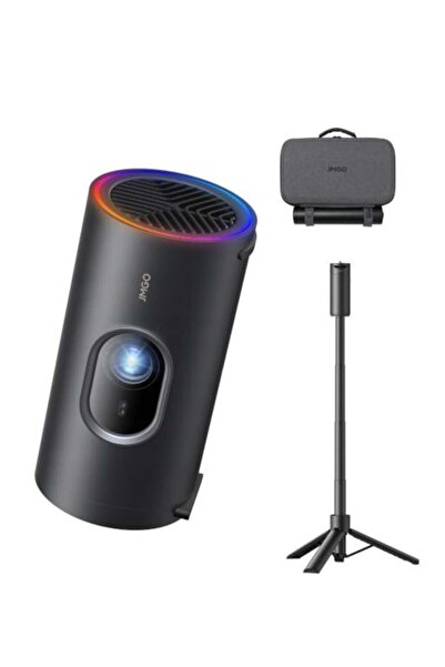 Other Proiector LED JMGO PicoPlay+ + Trepied cu Carcasă Power Bank Negru