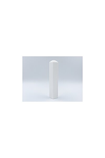 Emek Yapı 10cm Pvc Süpürgelik Kubbe Köşe Birleştirme Bitim Aparatı 10 Adet (Y...