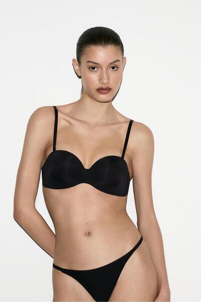 LEFTIES Push-up bandeau sütyen