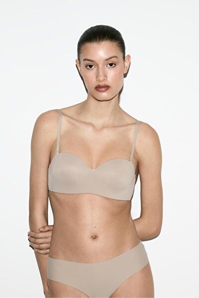 LEFTIES Şekilli bandeau sütyen