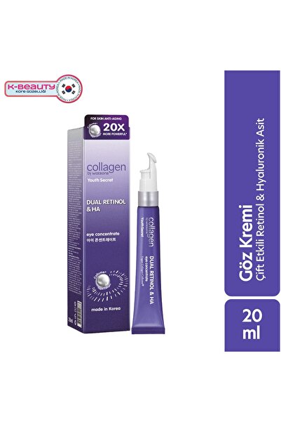 COLLAGEN BY WATSONS Youth Secret Göz Kremi 20 ml