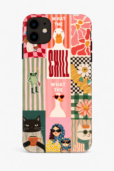 Generic Güneş Kılıf İphone 11 Uyumlu Özel Baskılı Telefon Kılıfı