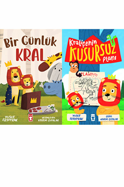 Timaş Çocuk Bir Günlük Kral ve Kraliçenin Kusursuz Planı (Yavuz Öztoprak)