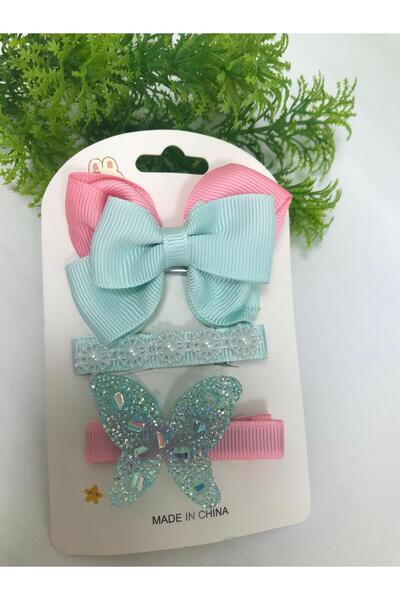 VLDORO Elegant and Stylish 3-Piece Boutique Hair Clip Set