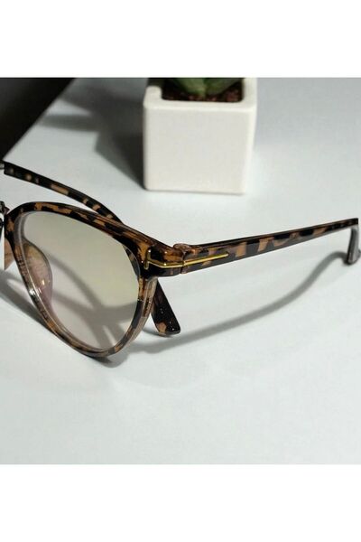 S&G PRO COLLECTION Mavi Işık Korumalı Gözlük Cat Eye Optik Uyumlu 50 Ekartman