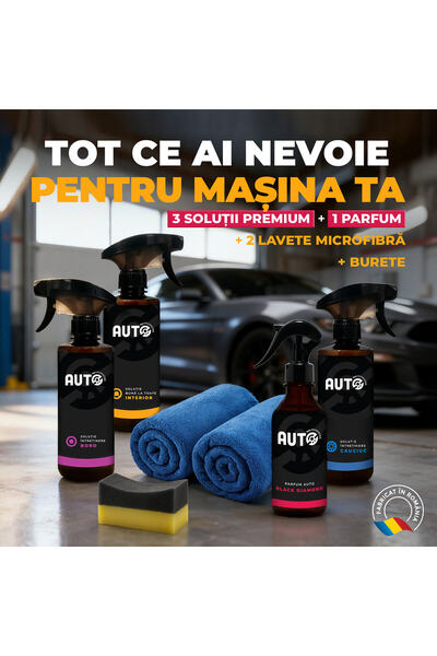 Detergent La Canistra Pachetul Auto Simplu - 6 Produse Esențiale la Preț Corect