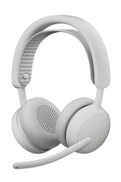 logitech Zone Wireless 2 ES ANC ασύρματα ακουστικά Λευκά