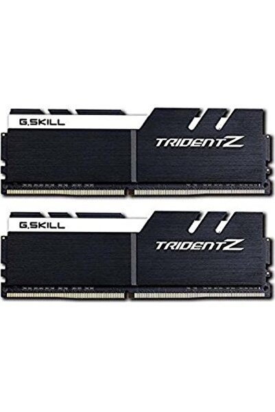G Skill Memorie RAM G.Skill Trident Z Negru/Alb 32GB DDR4 3200MHz CL16 Kit Du...