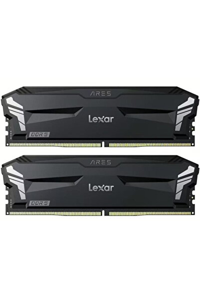 Lexar Μνήμες RAM DDR5 ARES 32GB(2*16GB)/6000 CL30 μαύρο