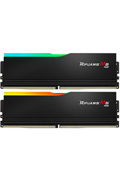 G Skill Memorie RAM G.Skill Ripjaws M5 RGB 96 GB 2 x 48 GB DDR5