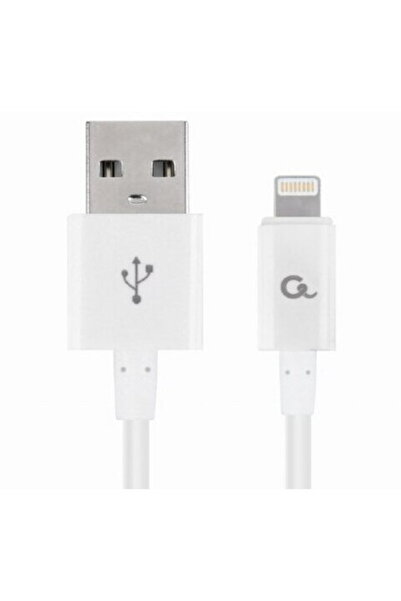 Gembird Καλώδιο USB 2.0 σε Lightning, 1μ, Λευκό