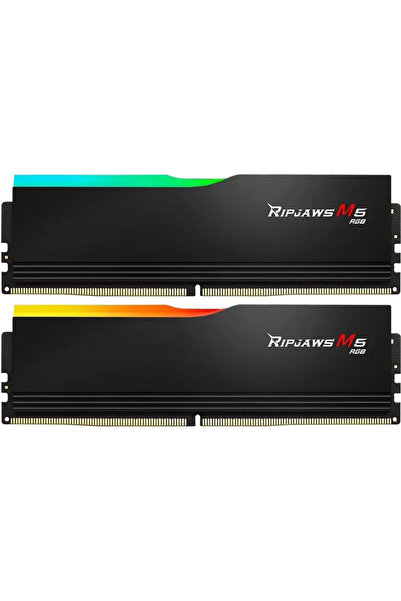 G Skill Memorie RAM G.Skill Ripjaws M5 RGB 64GB DDR5 6000Mhz CL32 Kit Dual Ch...