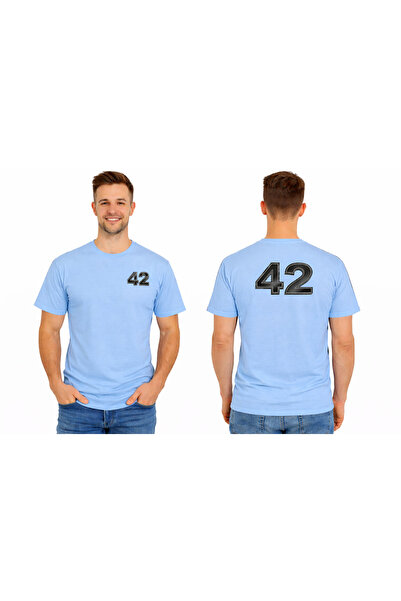 VODEXA Μπλουζάκι Unisex Oversize 42 με στάμπα, 100% βαμβάκι, άνετη εφαρμογή