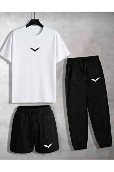 YK WEAR ΣΕΤ 3 ΤΕΜΑΧΙΩΝ: ΦΟΥΤΕΡ, ΣΟΡΤΣ, ΦΑΝΕΛΑ ΟΥΝΙΣΕΞ ΑΝΔΡΙΚΟ/ΓΥΝΑΙΚΕΙΟ