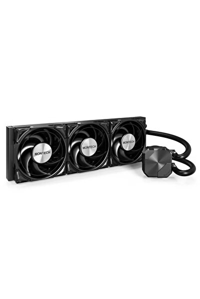 MONTECH HyperFlow SILENT 360 Negru