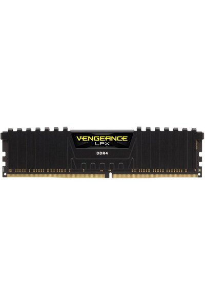 Corsair Memorie RAM Vengeance LPX Black 8GB DDR4 3000MHz CL16