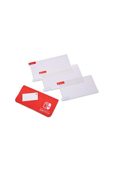 Powera Folie de protecție anti-reflex pentru ecran, pachet familial, pentru N...