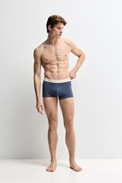 LEFTIES 5'li kontrast boxer seti