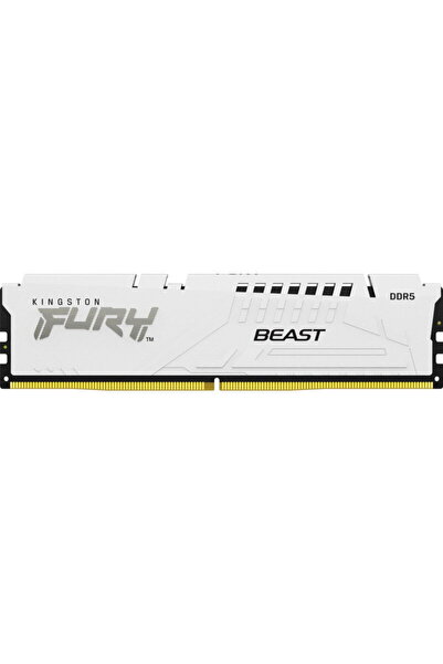 Kingston Memorie RAM FURY Beast White 16GB DDR5 5200MHz CL40