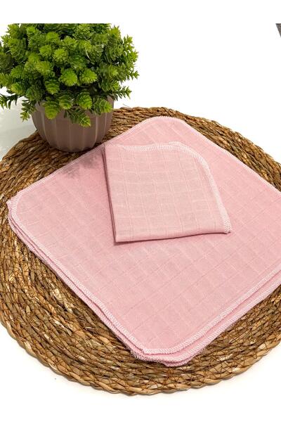 LUMİBABY BUTİK 2 Layers of Muslin Mouth Wipes (8 Pieces)