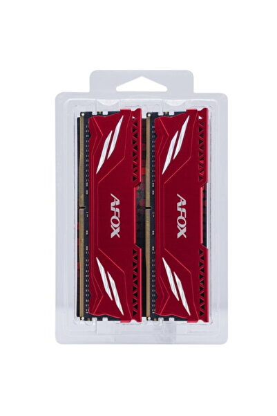Afox Memorie RAM GAMING DDR4 2X16GB 3200MHZ CL16 RANK1 XMP2 RED