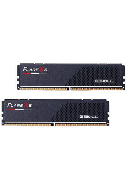 G Skill Memorie RAM G.Skill Flare X5 Black 64GB DDR5 5200Mhz CL40 Kit Dual Ch...