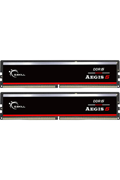 G Skill Памет RAM G.Skill Aegis 5 32GB DDR5 5600Mhz CL36 Двуканален комплект