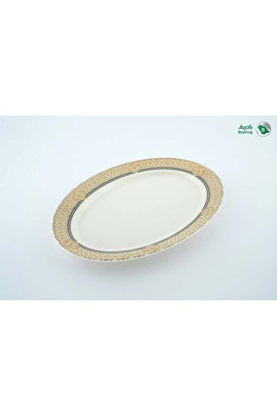 badreig Small Size Service Dish 12 Melamine | Made in Saudi Arabia