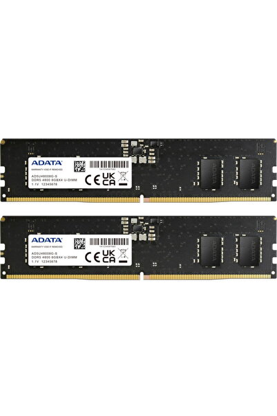 Adata Memorie RAM Premier Tray Dual Kit DDR5 16GB 4800 MHz