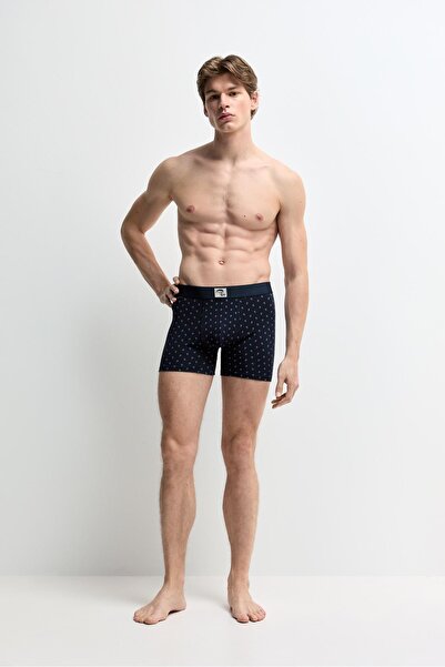 LEFTIES 5'li karma uzun boxer