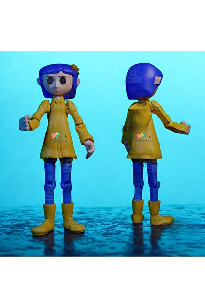 YAZDİR3D CORALINE - ARTICULATED