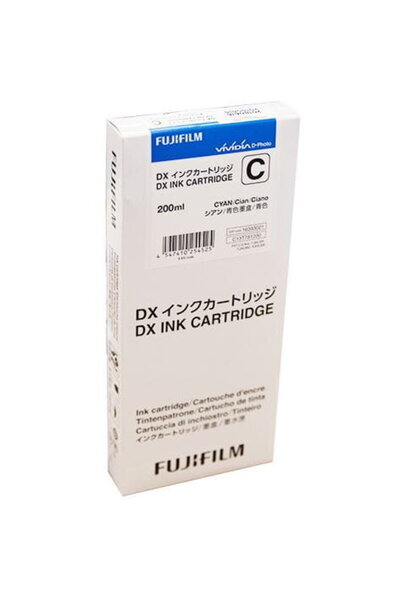Fujifilm Cartus Imprimanta DX Ink Cartridge 200 ml cyan