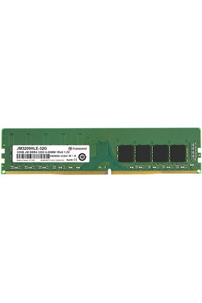 Transcend Memorie RAM Jet 32GB DDR4 3200MHz CL22