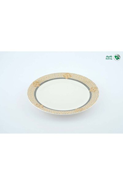 badreig 8.5 Melamine Flat Plate | Made in Saudi Arabia