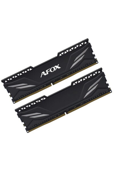 Afox Memorie RAM GAMING DDR4 2X16GB 3200MHZ CL16 RANK1 XMP2 NEGRU