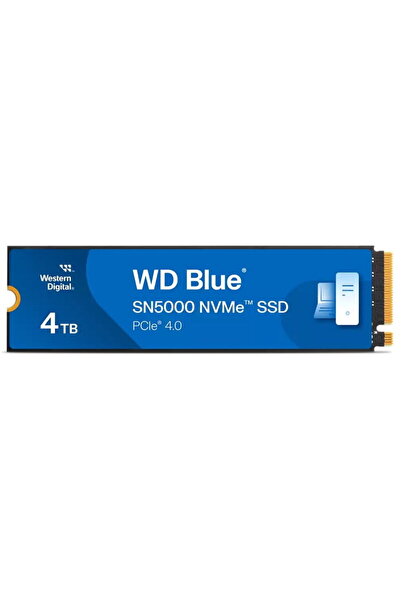 WD Western Digital Blue SN5000 NVMe M.2 4TB SSD