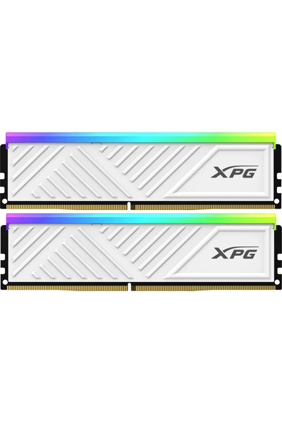 Adata Memorie RAM XPG Spectrix D35G Ediția Albă 16GB DDR4 3600Mhz CL18 Kit Du...
