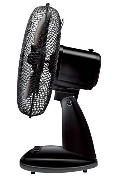 MPM Ventilator de birou negru MWP-24/C