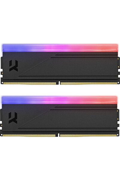 Goodram Memorie RAM DDR5 IRDM 32GB (2*16GB) /6400 CL32 NEGRU RGB