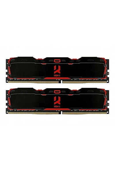 Goodram Memorie RAM DDR4 16GB 3200MHz IRDM X BLACK RETAIL