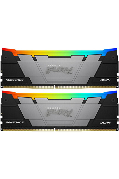Kingston Memorie RAM FURY Renegade Black RGB 16GB DDR4 4266MHz CL19 Kit Dual ...