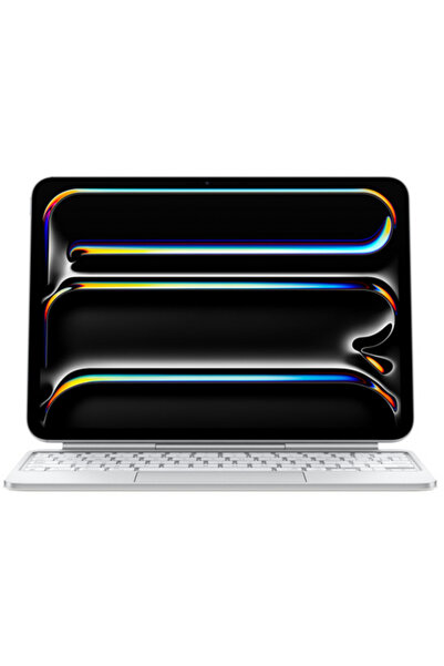 Apple Magic Keyboard για iPad Pro 11 " (M4/M5), Ρουμανικό, Λευκό