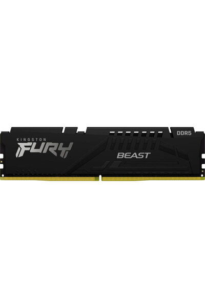 Kingston Μνήμες RAM FURY Beast 8GB DDR5 5600MHz CL36