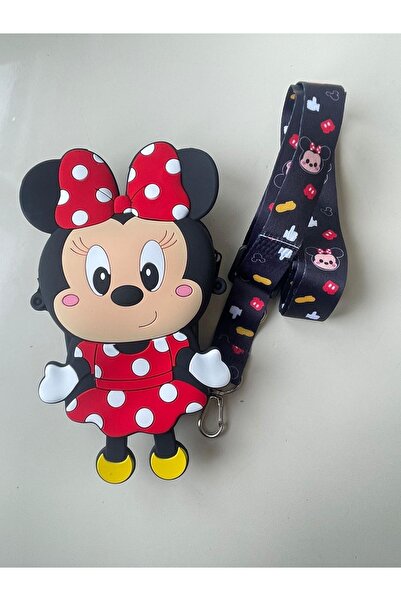 Joinkidz Minnie Mouse Girls' Silicone Strap Bag