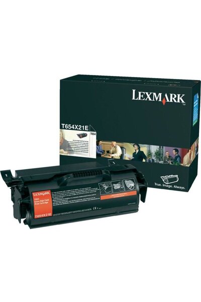Lexmark T654X31E Φυσίγγιο Τόνερ, Μαύρο