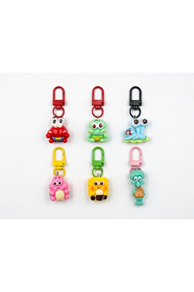 Natavanbutık 🌈 ✨   Colecție de brelocuri și ornamente pentru geantă cu mini-...