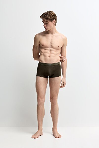 LEFTIES Dokulu boxer (3'lü Pack)