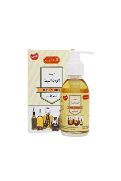 Tresemme زيت الزيوت السبعة للشعر والجسم من الناديه 125 مل