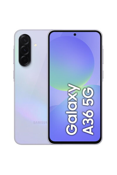 Samsung Σμάρτφον Galaxy A36 17 εκ. (6.7) " Διπλή SIM Android 15 5G USB T...